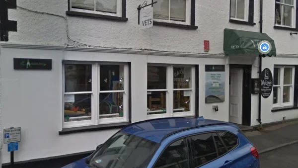 Street view of 'Oakhill Veterinary Group' Ambleside