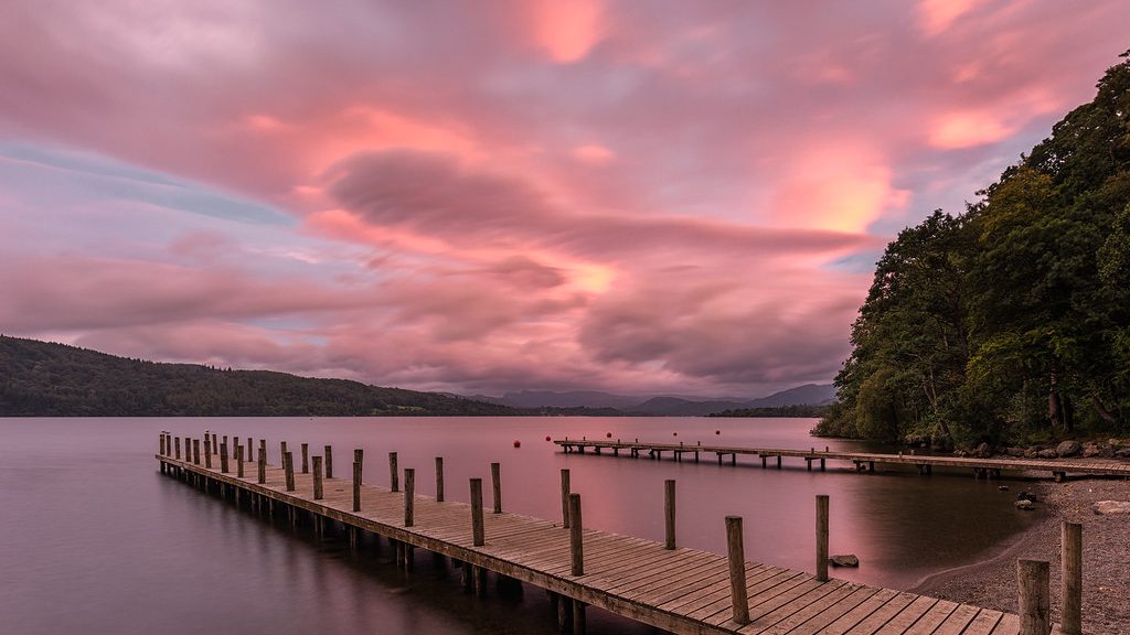 Windermere sunset