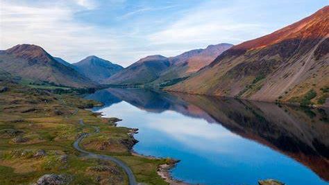 Wastwater drone photo