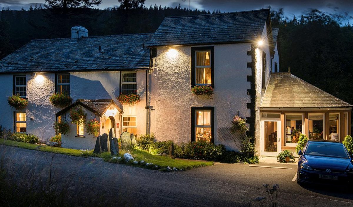 Cottage in the Wood, Braithwaite, Near Keswick. One of Cumbria’s Michelin-Starred Restaurants