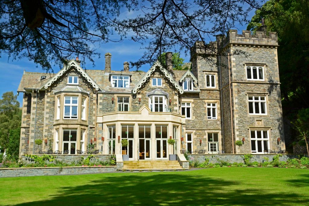 Forest Side, Grasmere. Michelin-Starred Restaurant in Cumbria