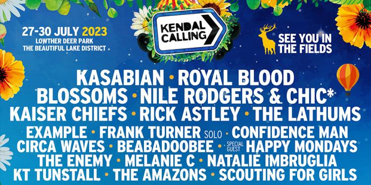 kendal calling 2023