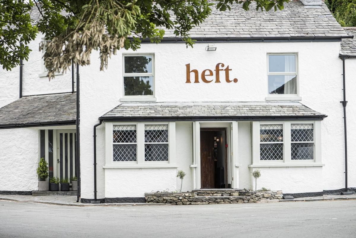 Heft, Newton-in-Cartmel. One of Cumbria’s Michelin-Starred Restaurants