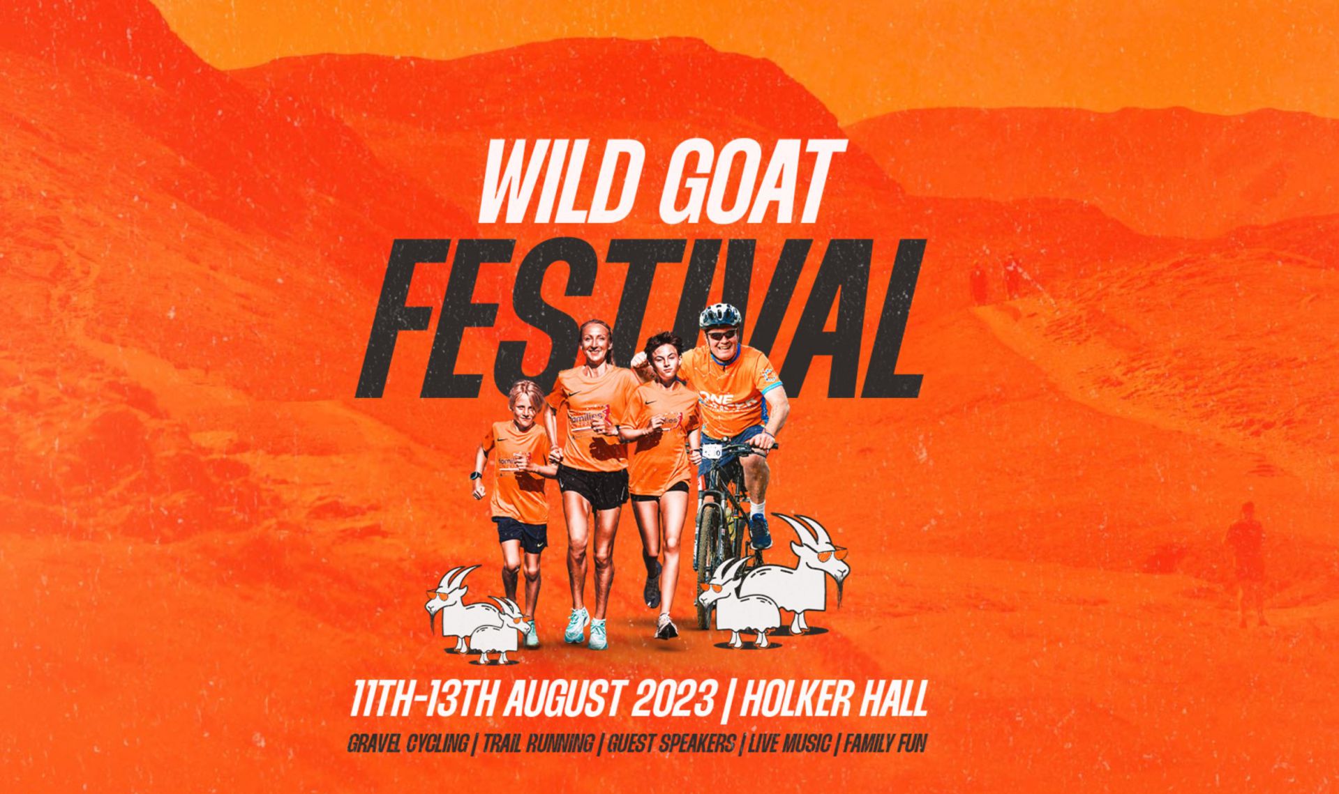 Wild Goat Festival at Holker Hall