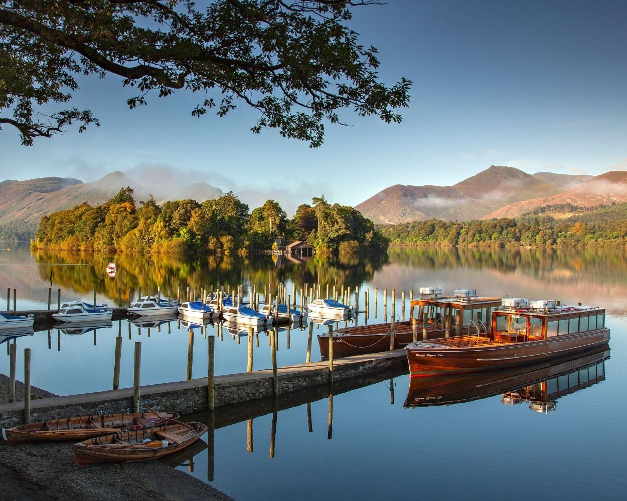 Quiet places to visit near Keswick