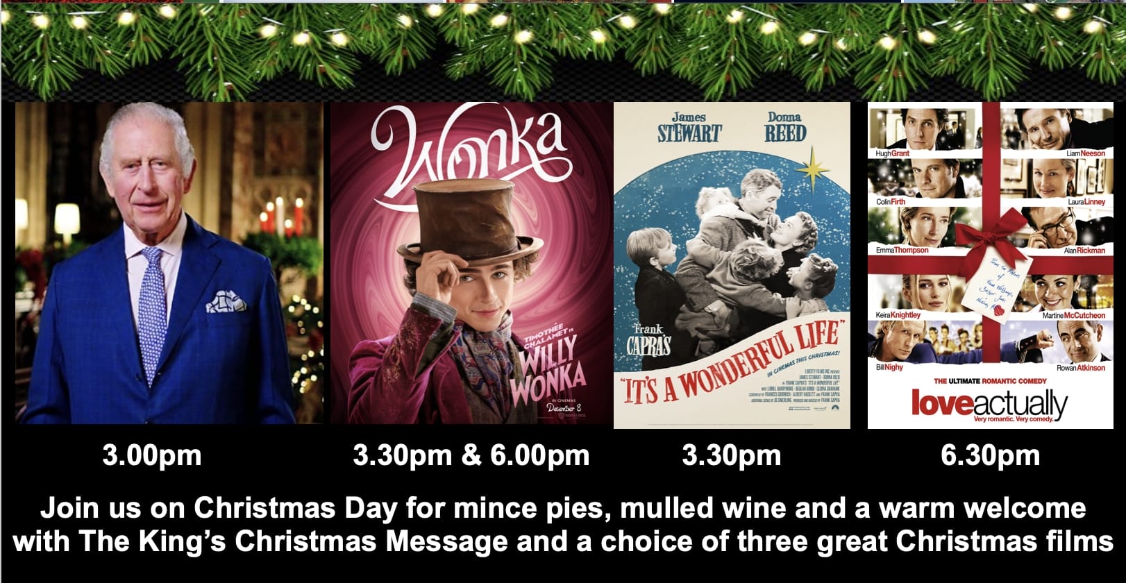 Christmas Day at Keswick Alhambra Cinema