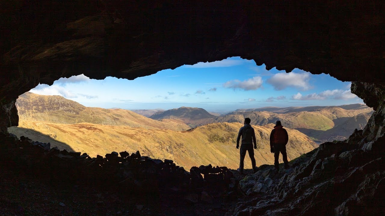 Cathedral Cave and Other top Caves in the Lake District  