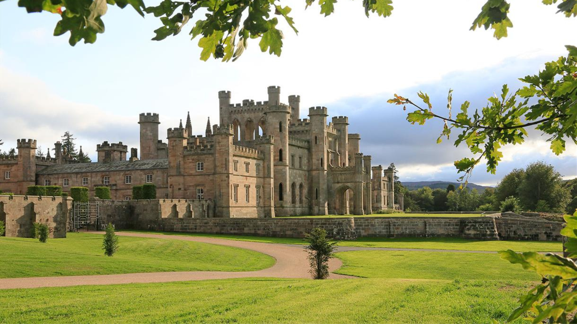 Visit a castle in the Lake District