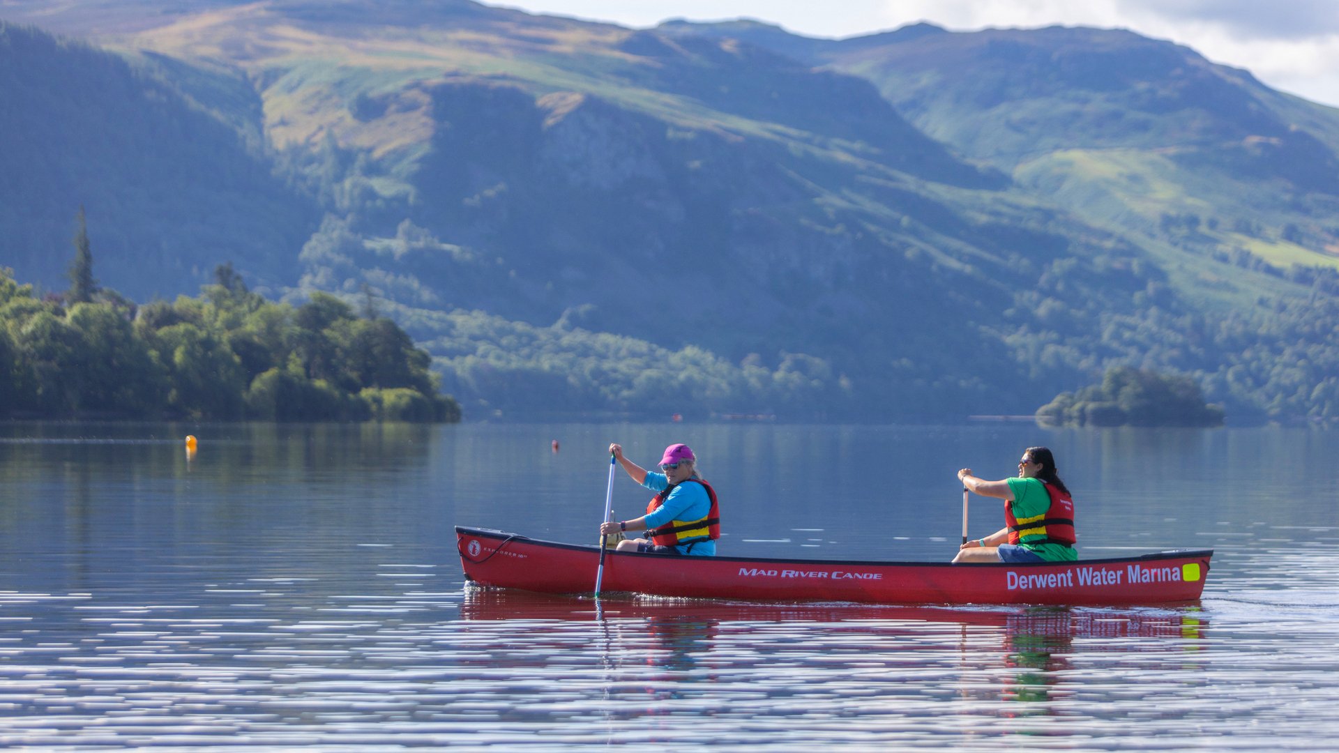 Keswick boat trips and boat hire