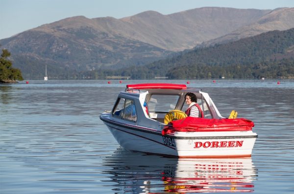 Ambleside boat trips and water sports