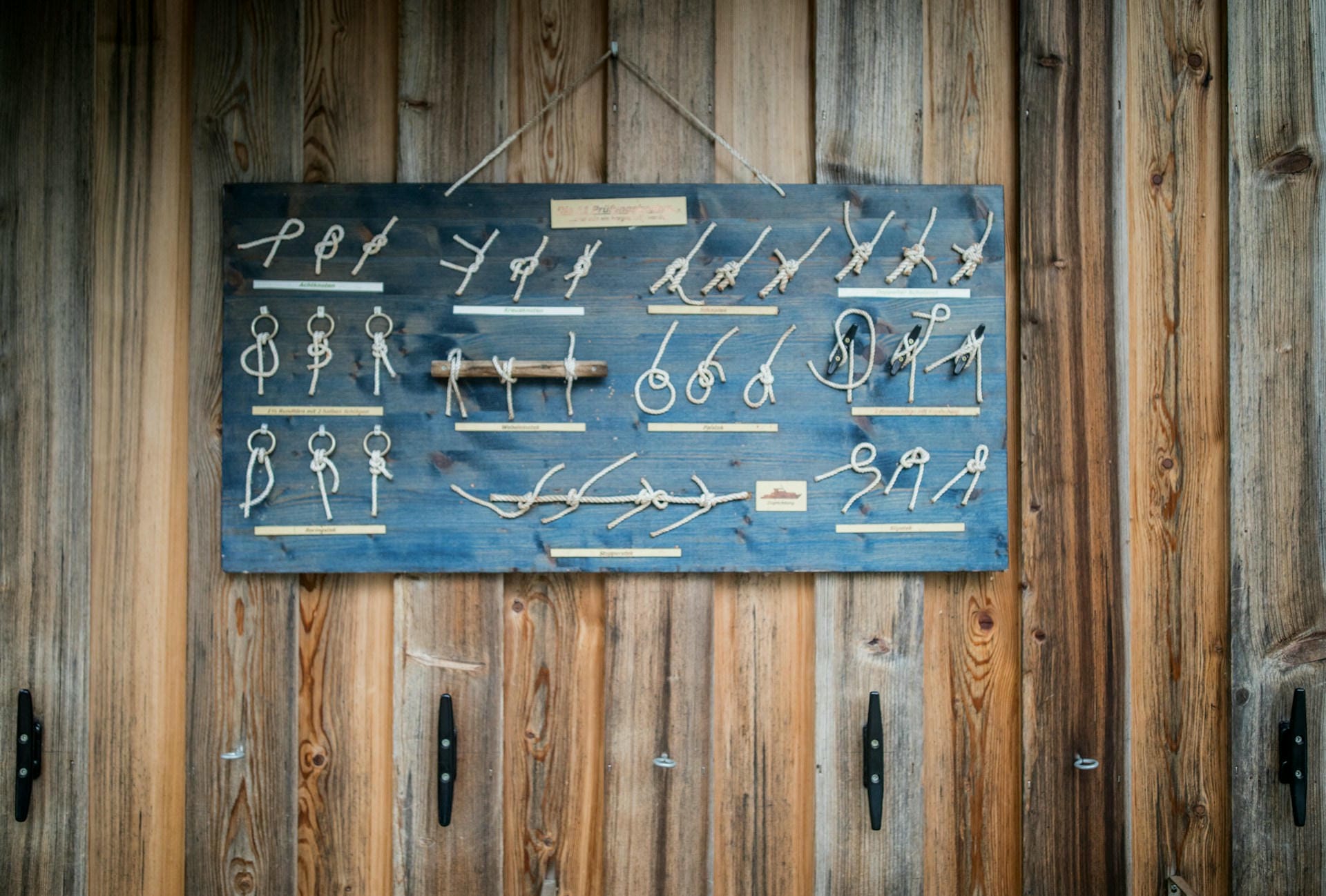Nautical Knotting - Family friendly activities this February. Windermere Jetty Museum