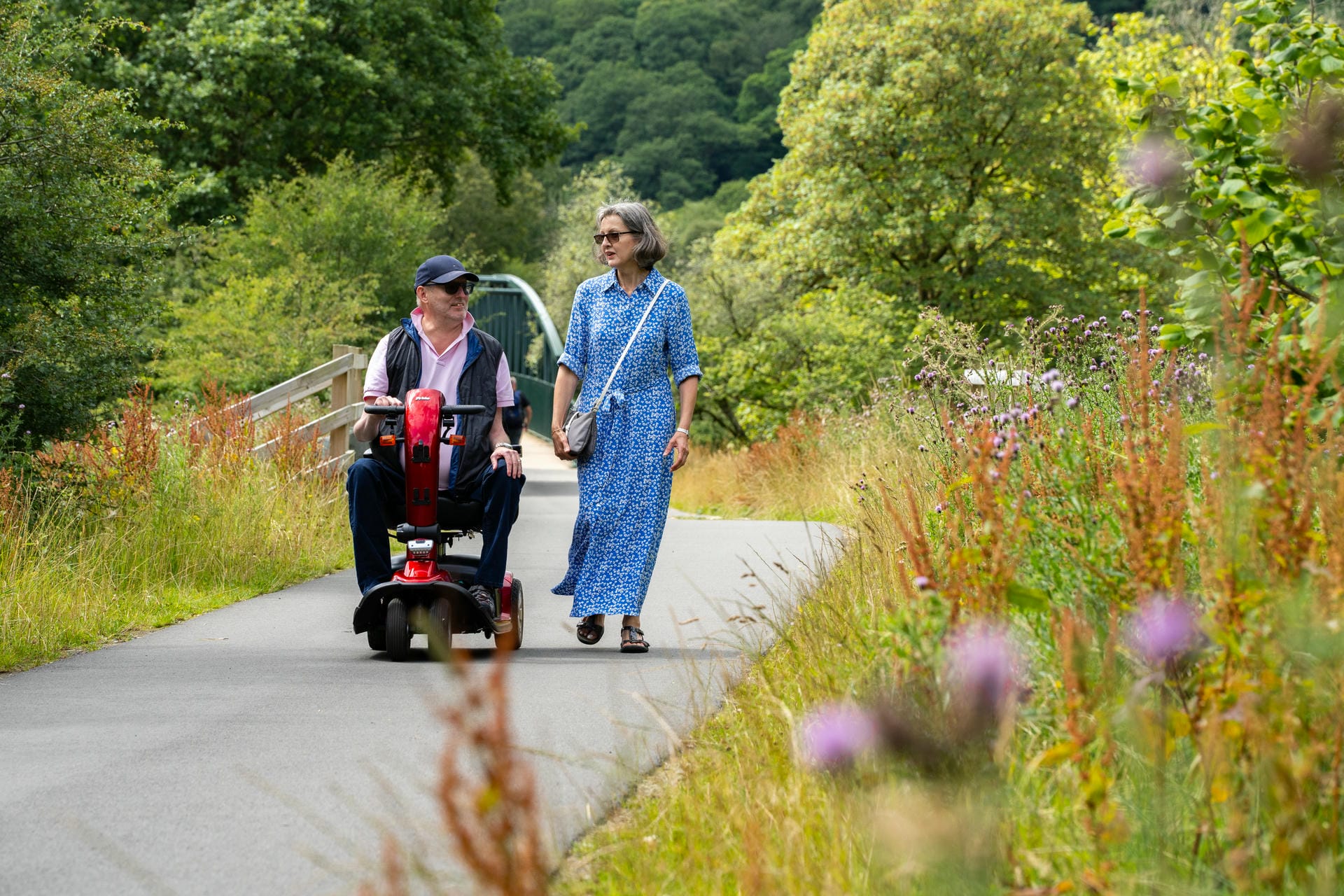 Accessible walks in the lake district