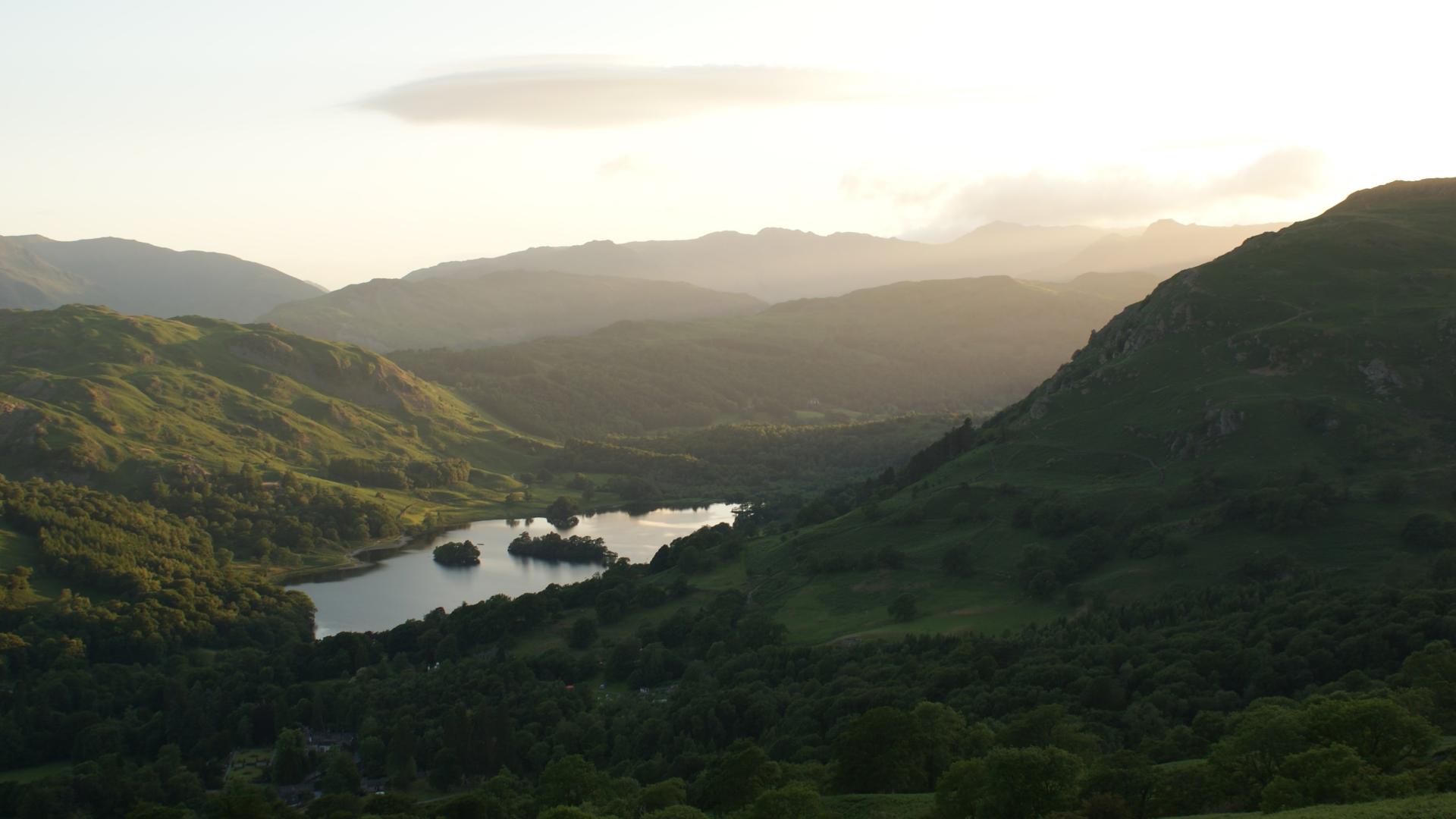 Visiting the Lake District in June