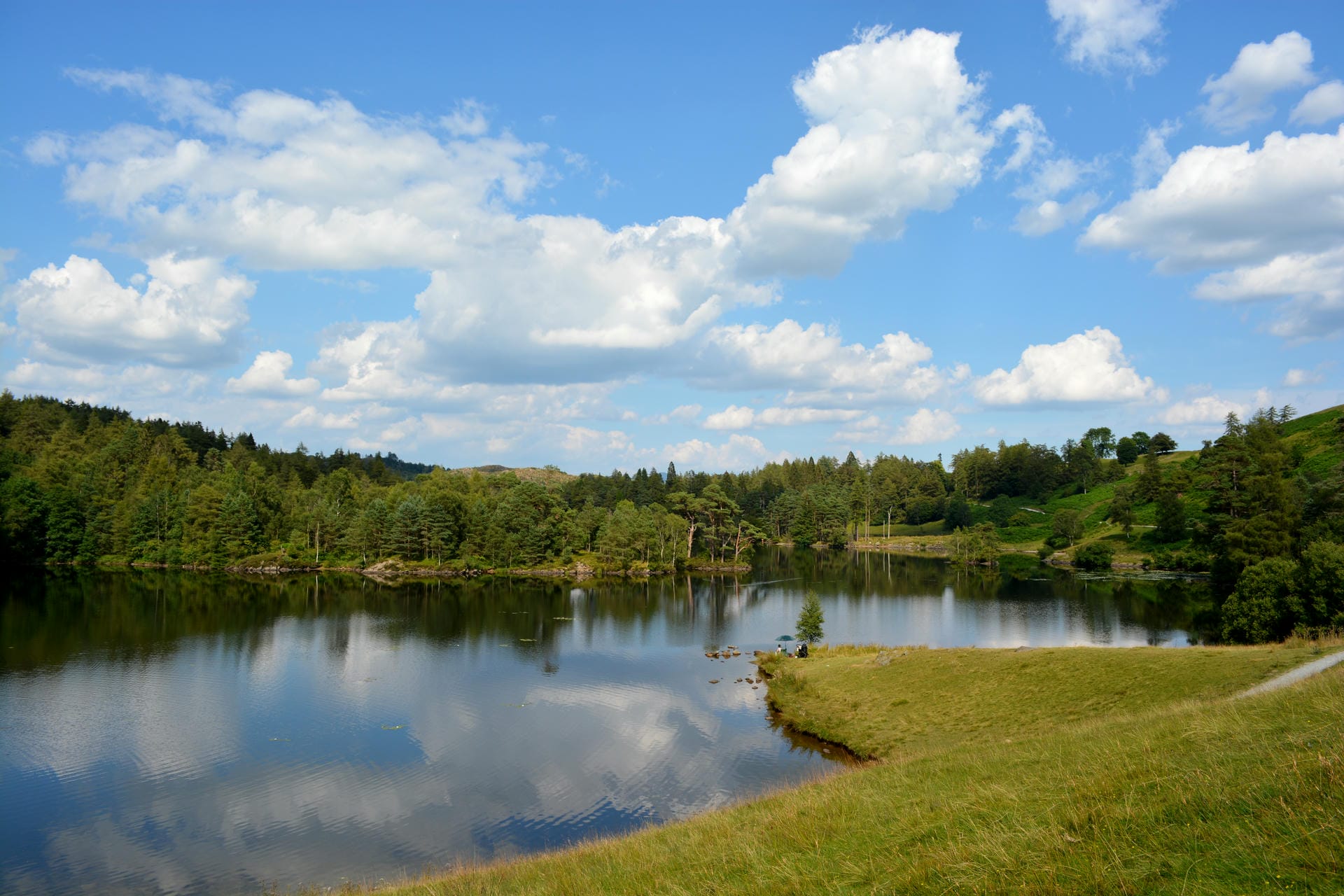 Visiting the Lake District in July