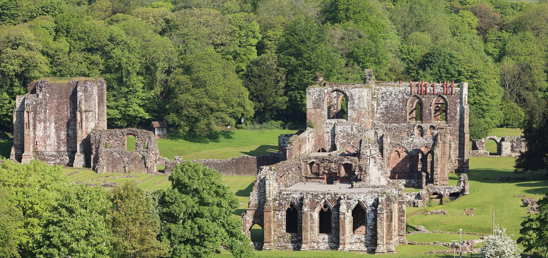 Take a pilgrimage to a grand old abbey in the Lake District